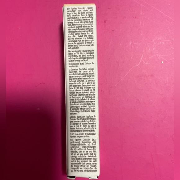 Brand New Nude by Nature Flawless concealer stick in ‘02 porcelain beige’ - Picture 3 of 6